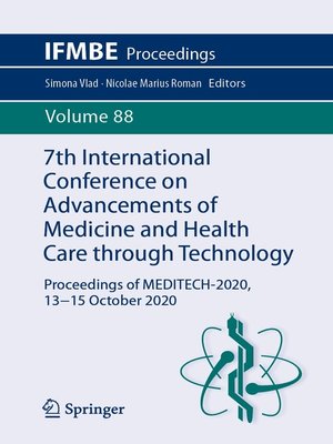 cover image of 7th International Conference on Advancements of Medicine and Health Care through Technology